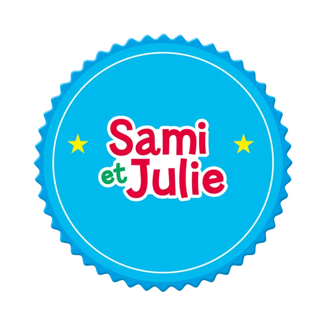 Des livres Logo Sami Et Julie